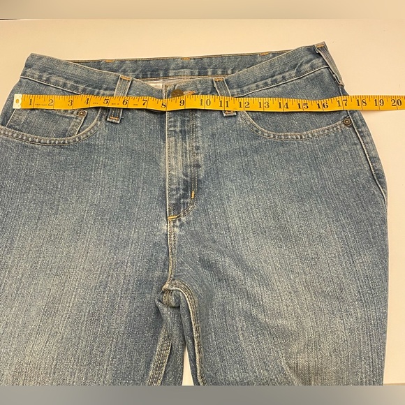 Carhartt Men’s Jeans, Traditional Fit Size 32 X 30. - Picture 7 of 9